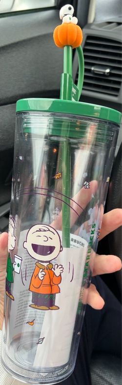 Charlie Brown x Starbucks collab