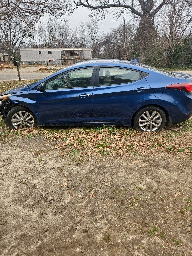 2016 Hyundai Elantra