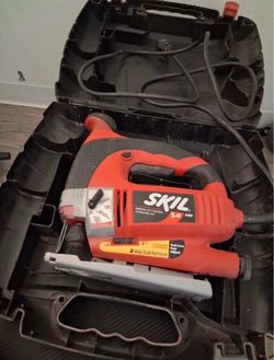 SKIL saw-orbital cut control