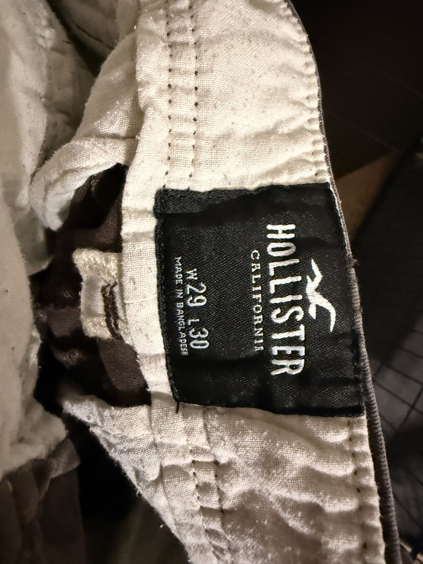 Brown Holister Cargo Pants