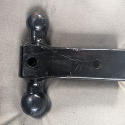 Gen-Y Hitch GH-064 Tri-Ball 21,000 lbs Towing Weight Mount for 2" Receiver w/2-5/16", 2" and 1-7/8" Balls