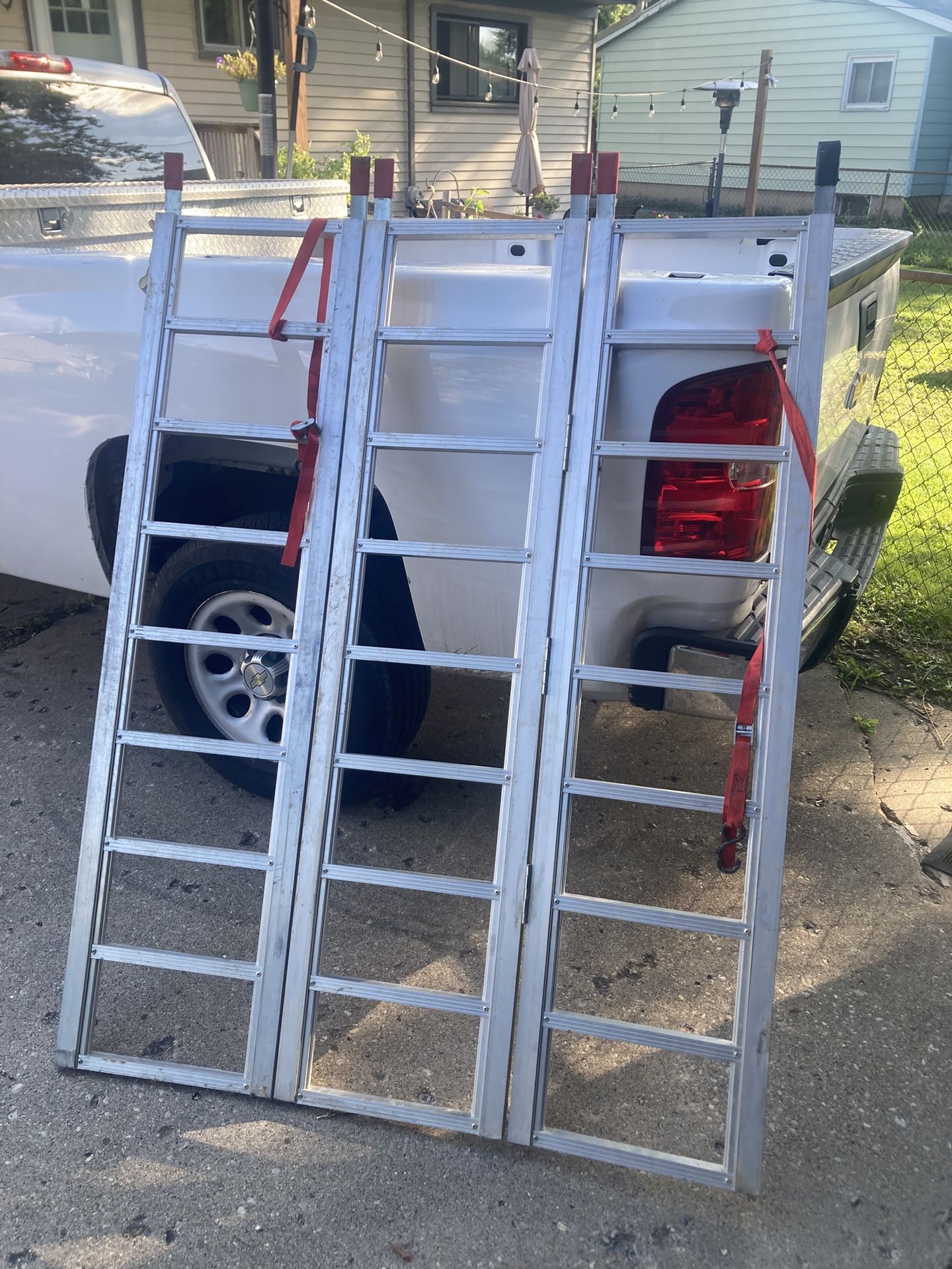 Tri Fold Ramp