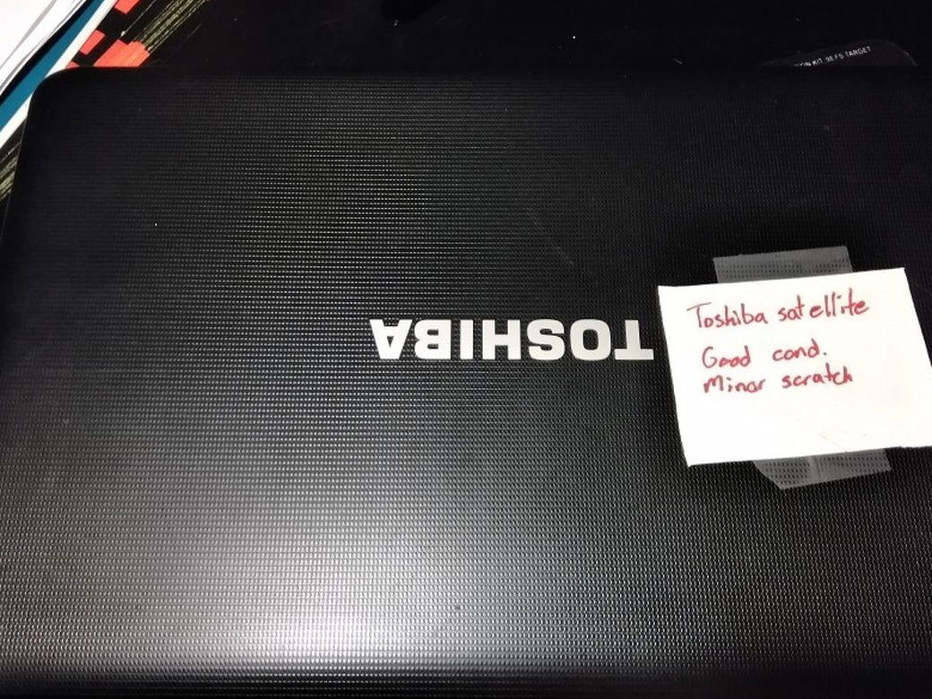 Toshiba Satellite Laptop Bundle