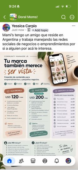 Manejamos tus redes sociales