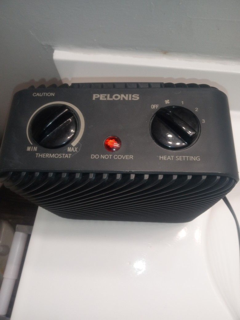 Pelonis Fan Space Heater 