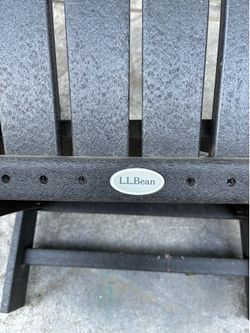 LL Bean Adirondack Chsirs