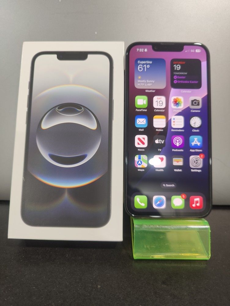  🍏Apple🍏  IPhone 16e 5G 128GB For (Cricket Wireless) Only 
