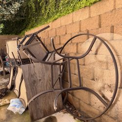 Patio Table and Chairs 