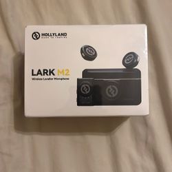 SEALED Hollyland Lark M2 Wireless Lavalier Microphone