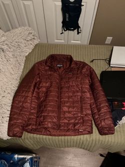 Patagonia Men’s Nano Puff Jacket (Medium, Copper Color)