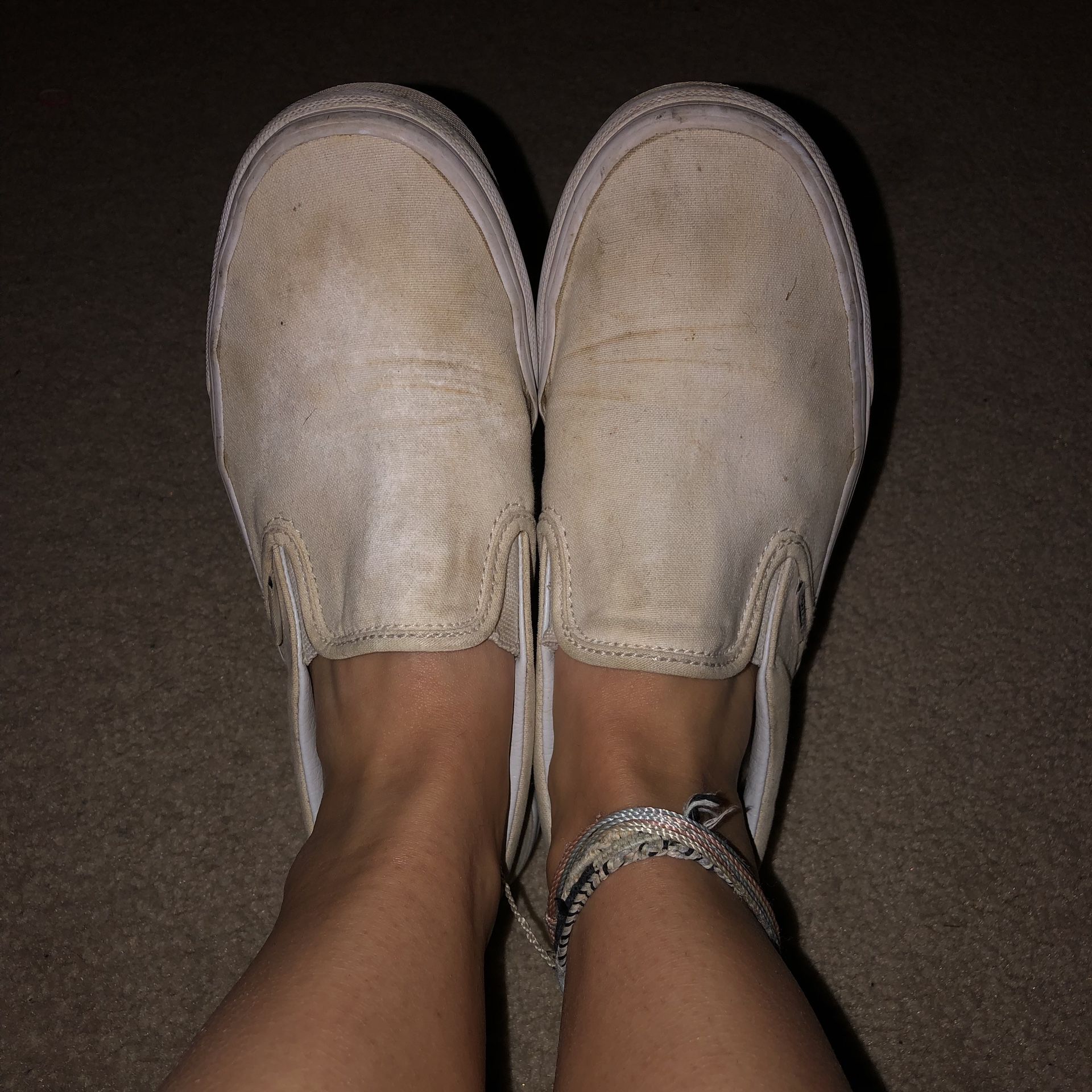 & Smelly White On Vans for Sale in Acworth, GA - OfferUp