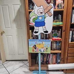 Adventure Time  Birthday Stand