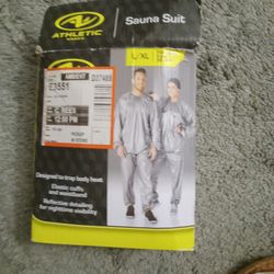 Sauna Suit L/XL. Open Box Pickup Only Cash 
