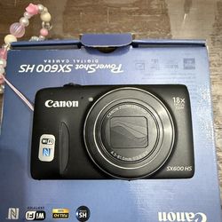 Canon Power shot sx600 HS