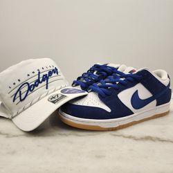 Nike SB Dunk Low "Los Angeles Dodgers" sneaker