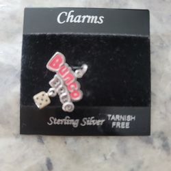Sterling Silver Bunco Necklace/ Bracelet Charm