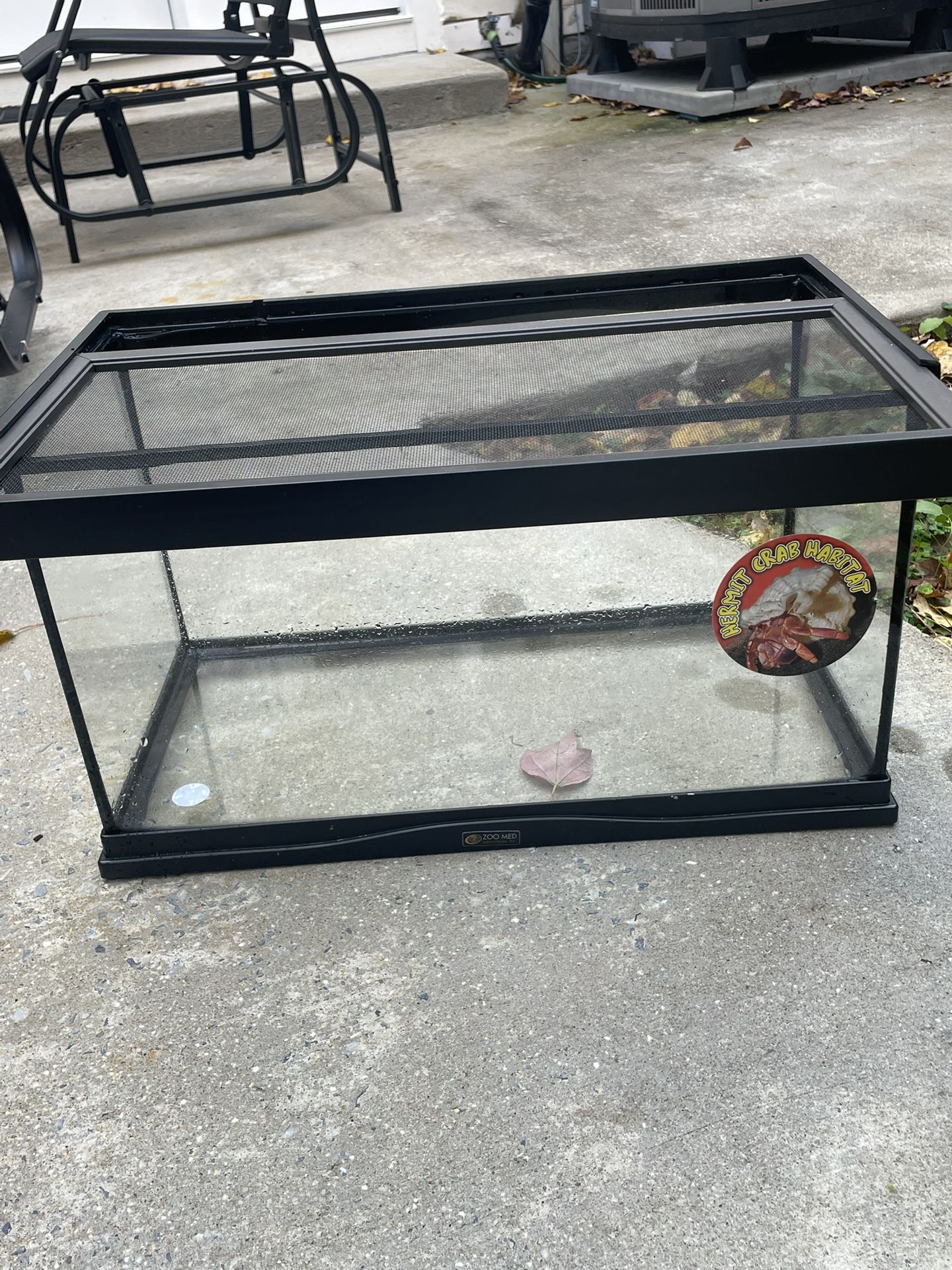 10 Gallon Hermit Crab Tank