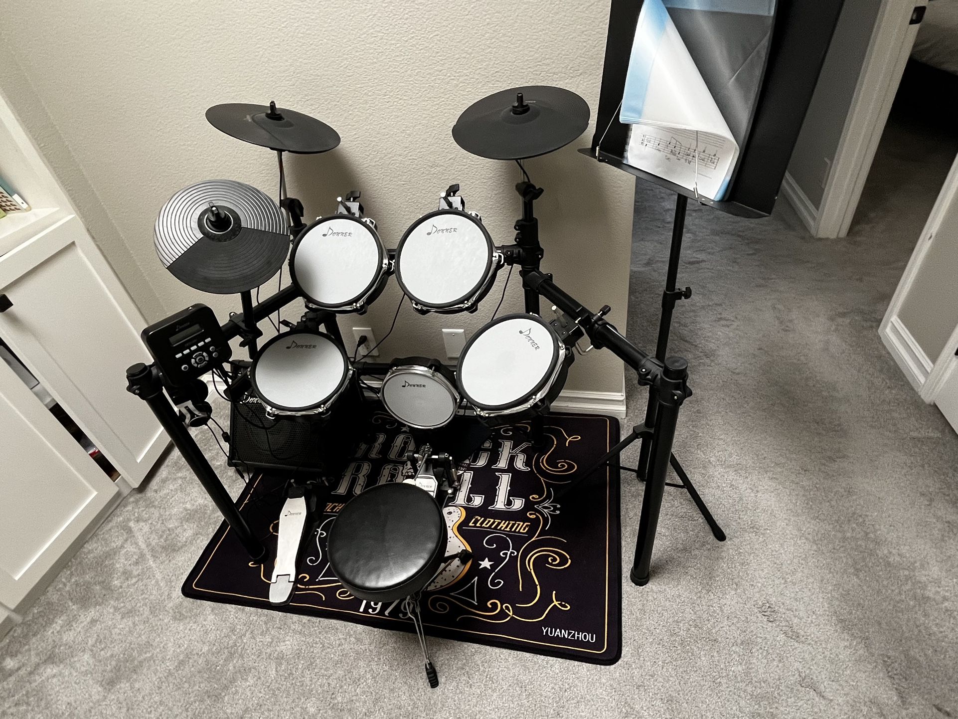 Electric Drum set Dinner