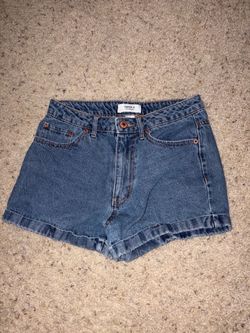 Size 24 Jean Shorts