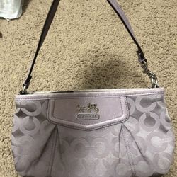 Coach Small Pouch