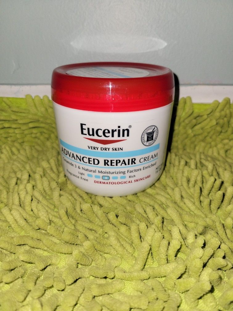Eucerin Very Dry Skin Cream 16oz