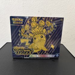 Surging Sparks ETB