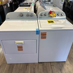 Whirlpool Washer & Dryer Read Description (Take It Home In Payments/Llevalo A Casa En Pagos)