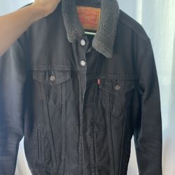 Men’s Levi’s Sherpa Lined Trucker Jacket 