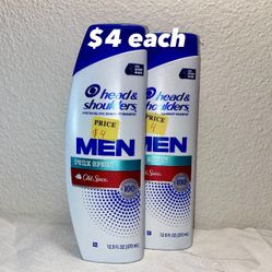 Head & Shoulders: Men Pure Sport Old Spice