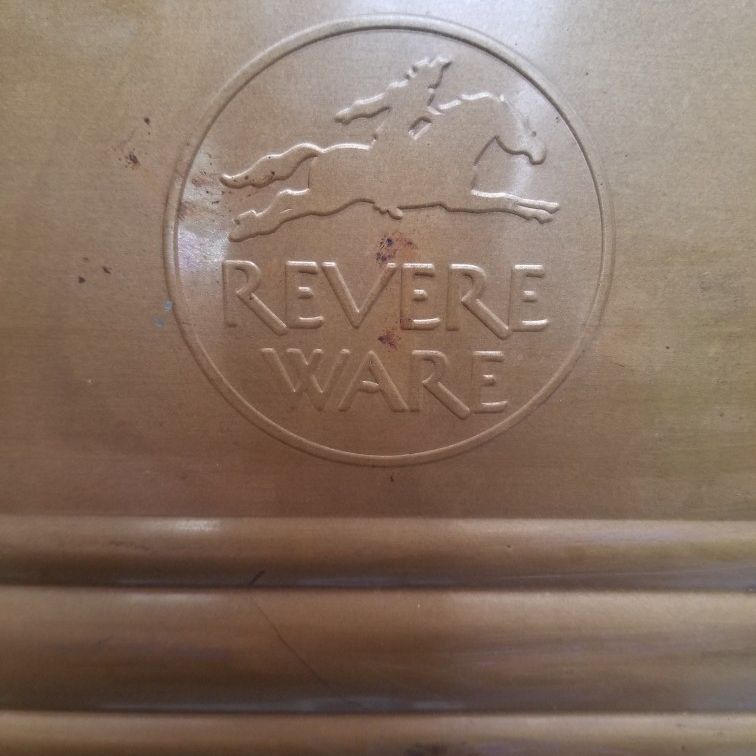 Revere Ware Copper Tub