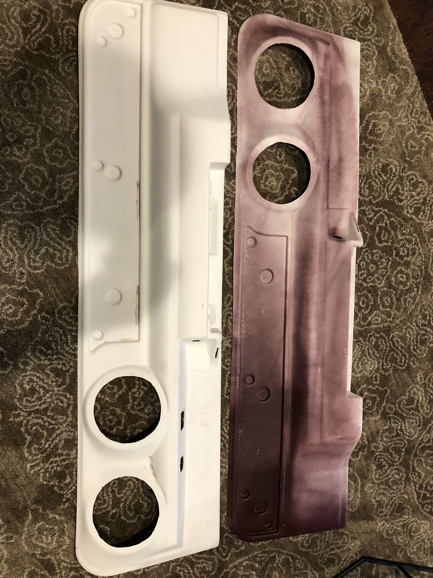 78-87 El Camino Door Panels Fiberglass w/5.25 dual speaker pods