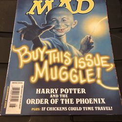 MAD Magazine #480 EC Comics 2007  'Voldemort Harry Potter Order of the Phoenix'