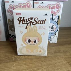POP MART Labubu Have A Seat Blind Box Sealed