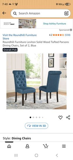 Dining chairs 3.5 form price of 2