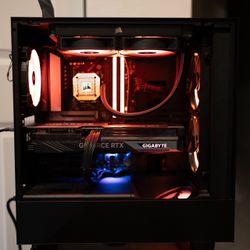 CUSTOM GAMIMG PC/4070TI/7800X3D