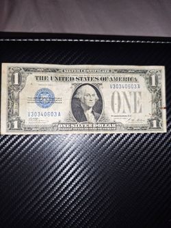 1928a Funny back $1 note