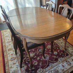 Vintage 1965 Koontz Dining Set