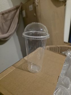 Cup , Lid .straw
