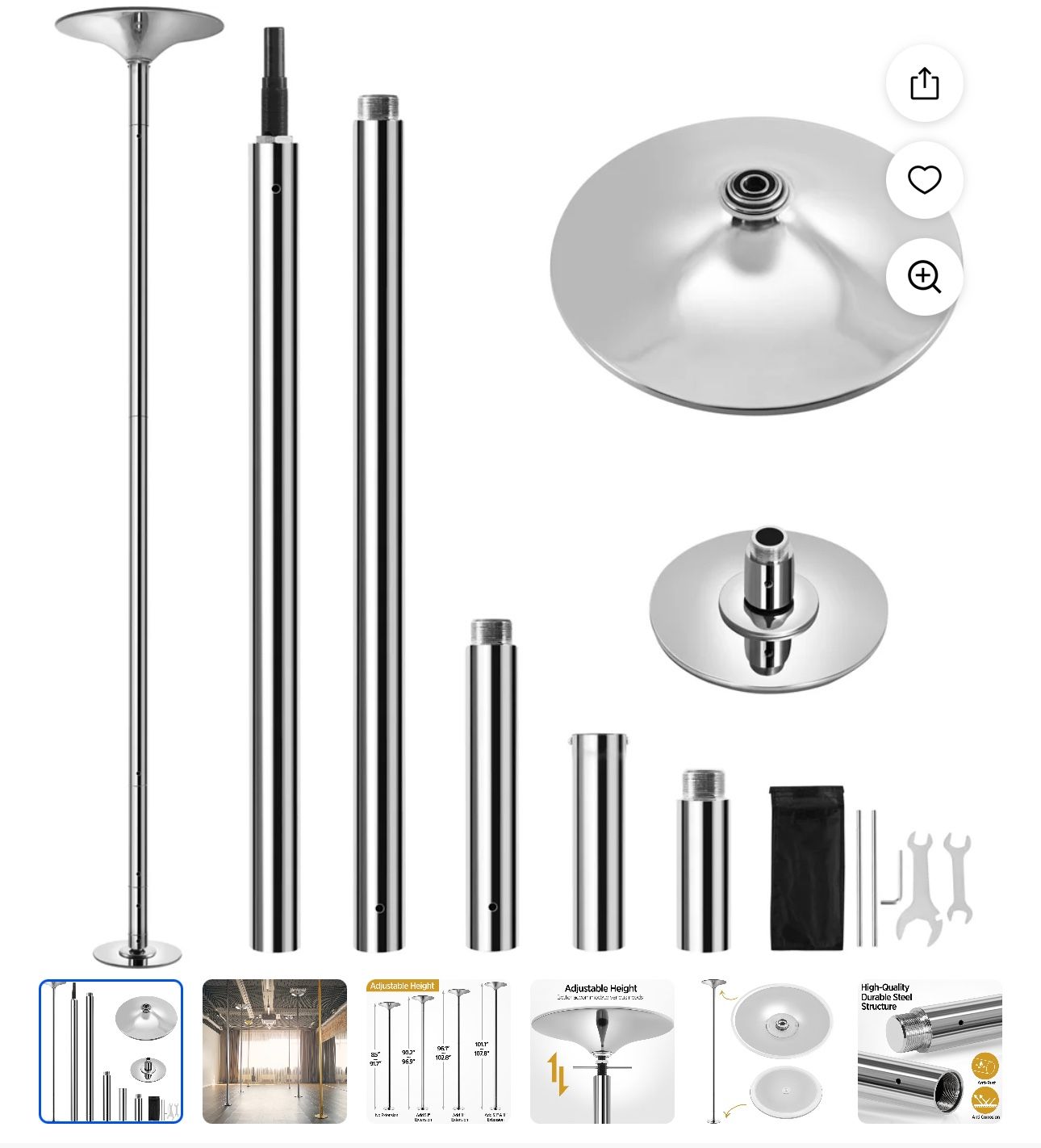 Dance Pole (portable)