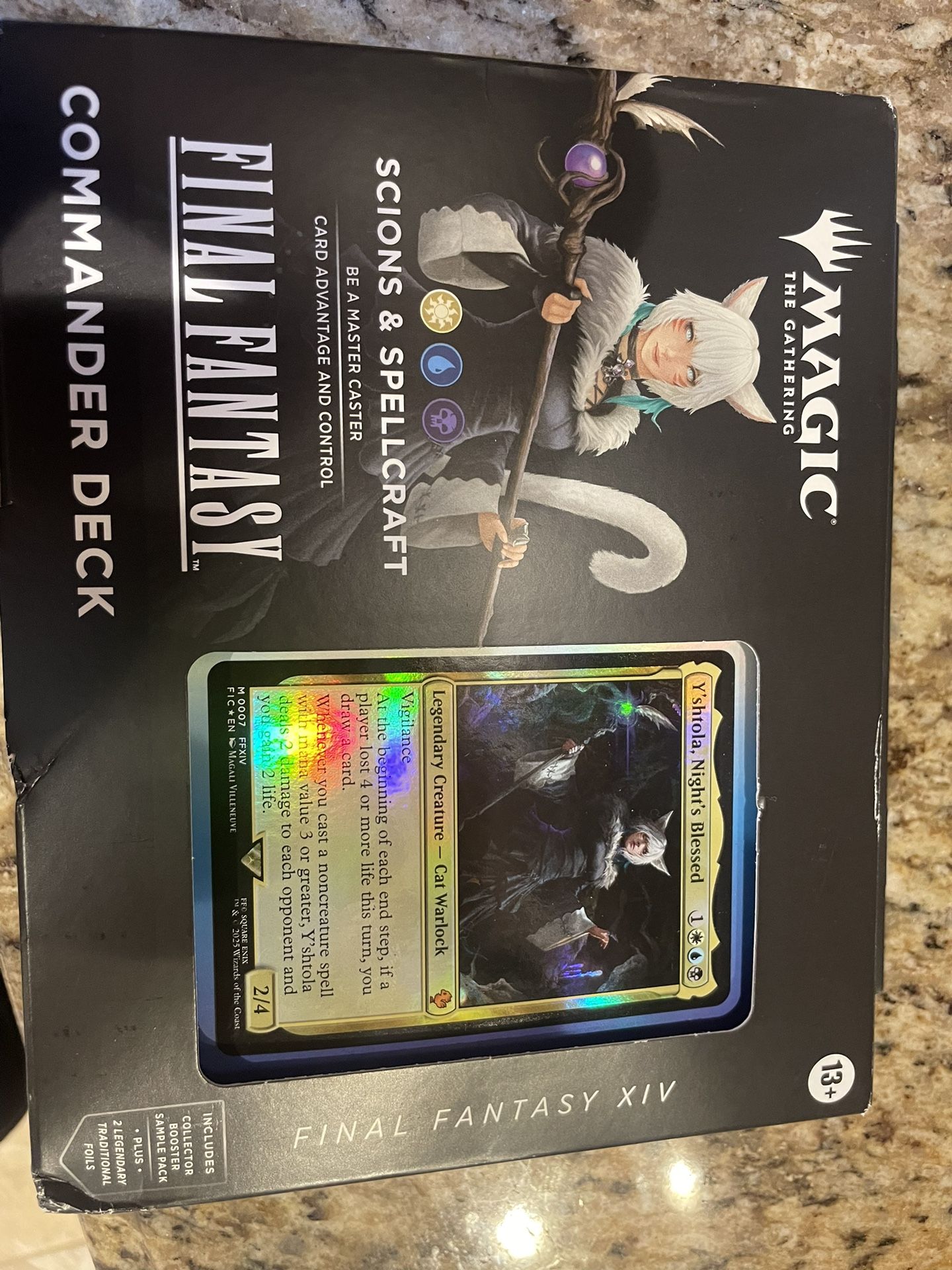 Magic The Gathering Final Fantasy Scions And Spell craft
