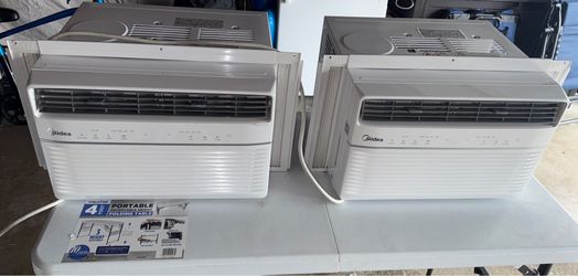 Midea 8,000 BTU Easy Cool Inverter Window Air Conditioner, Cools up to 350 Sq. Ft.