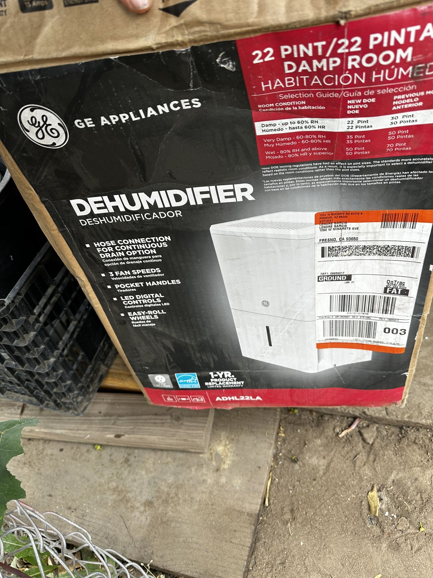 Dehumidifier