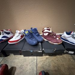 Jordan Retros All Size 10 Resding Is Key