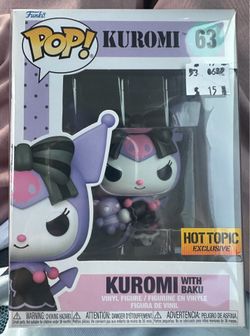 Kuromi With Baku Funko Pop!