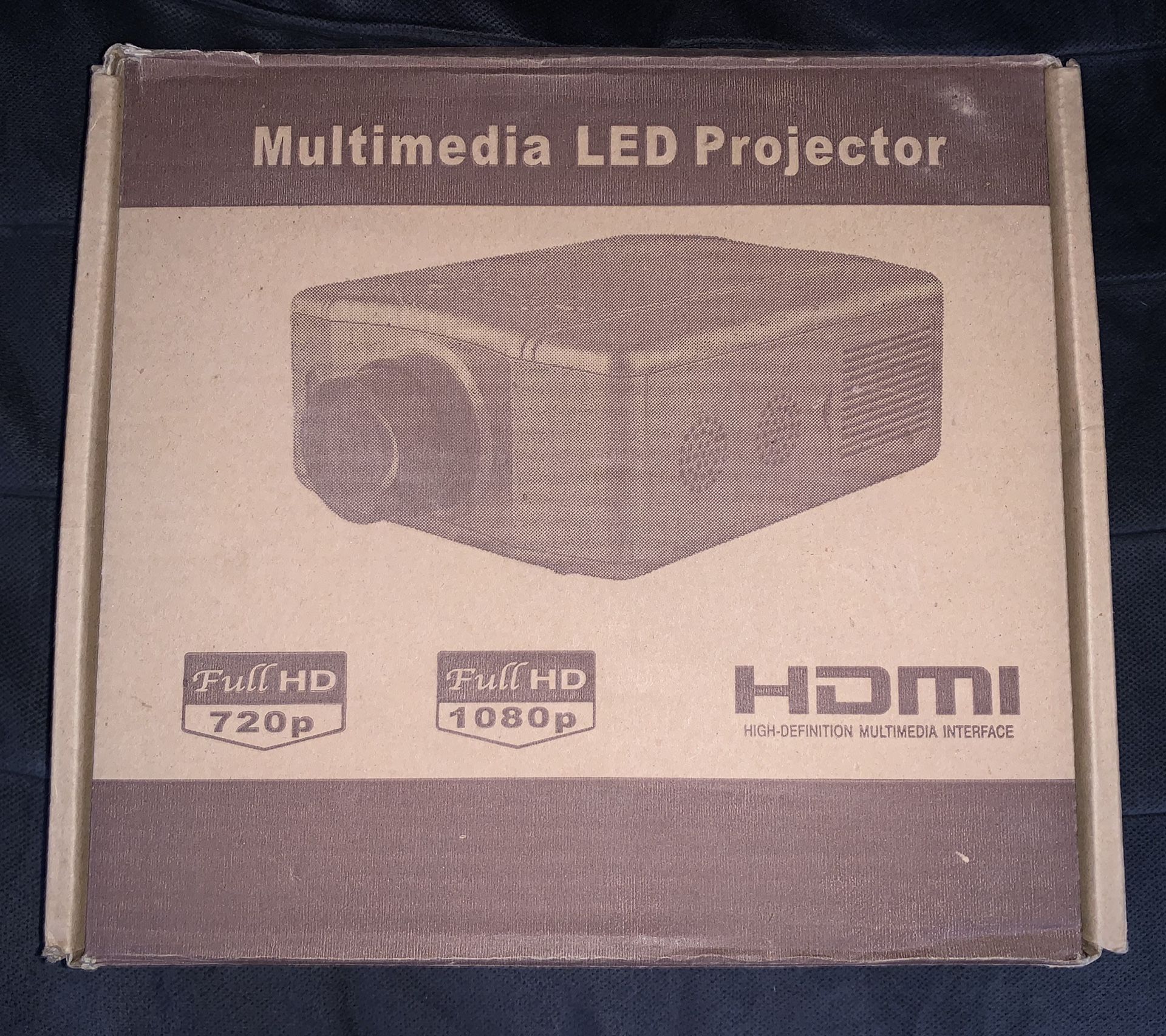 MULTIMEDIA LED PROJECTOR BRAND NEW