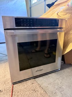 wall oven