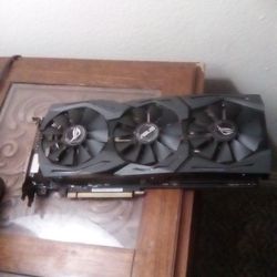 Asus Radeon Rx 580 8GB GDDR5 Gaming Graphics Card (ROG-RX580-O8G-GAMING)