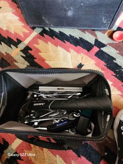 Husky wrench set with bag