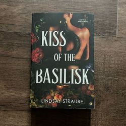 Kiss Of The Basilisk Book