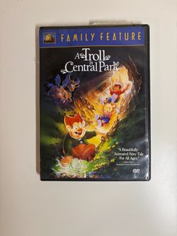 A Troll in Central Park DVD